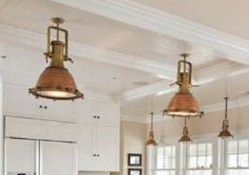 Lampada sospensione collezione originali di bordo rif. 5636