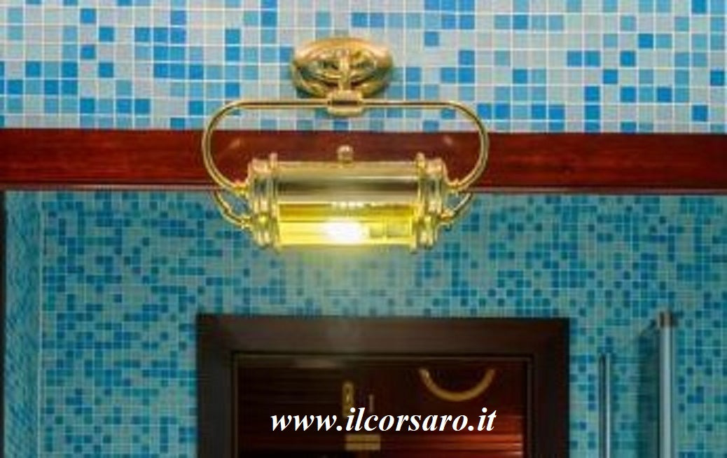 Lampada stile marina modello Nelson made in Italy