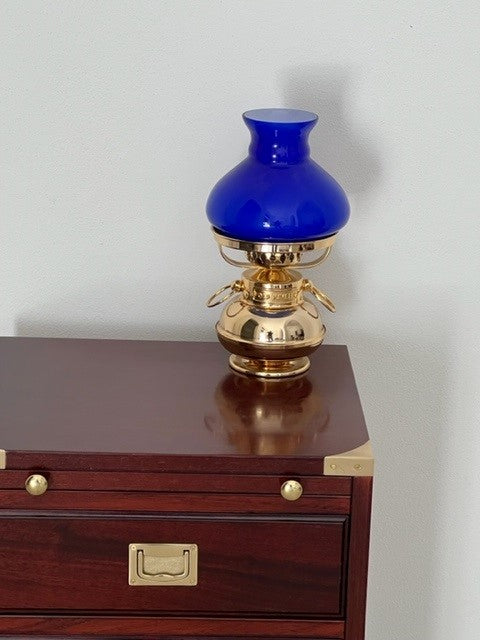 Lampada stile marina modello Ontario collezione bagno oro made in Italy