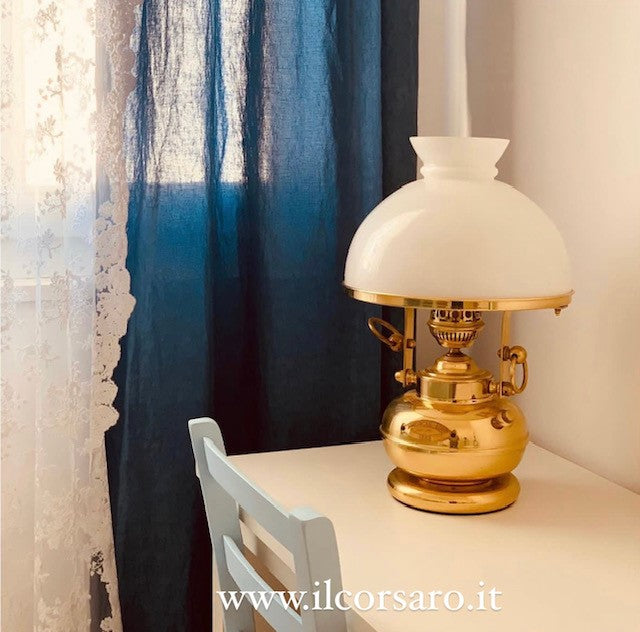 Lampada Stile marina produzione artigianale made in italy
