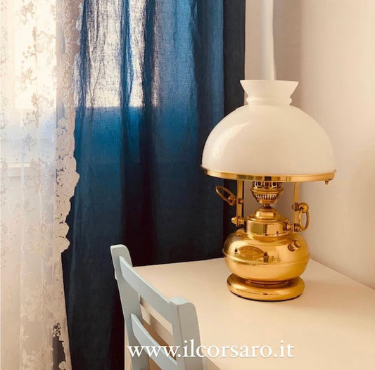 Lampada Stile marina produzione artigianale made in italy