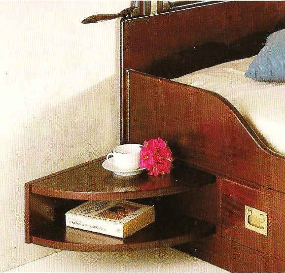 Letto matrimoniale Stile Marina made in Italy artigianale