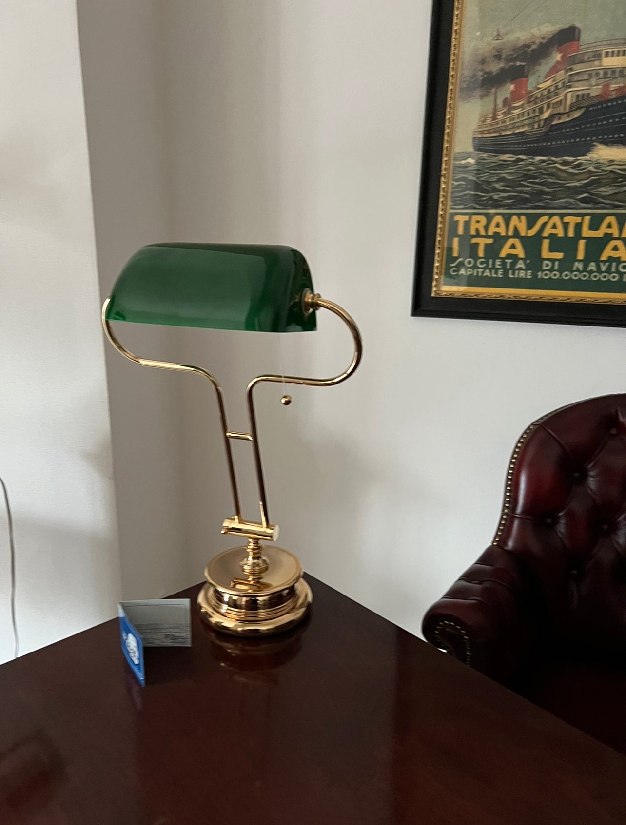 Lampada artigianale Stile Marina Made in Italy