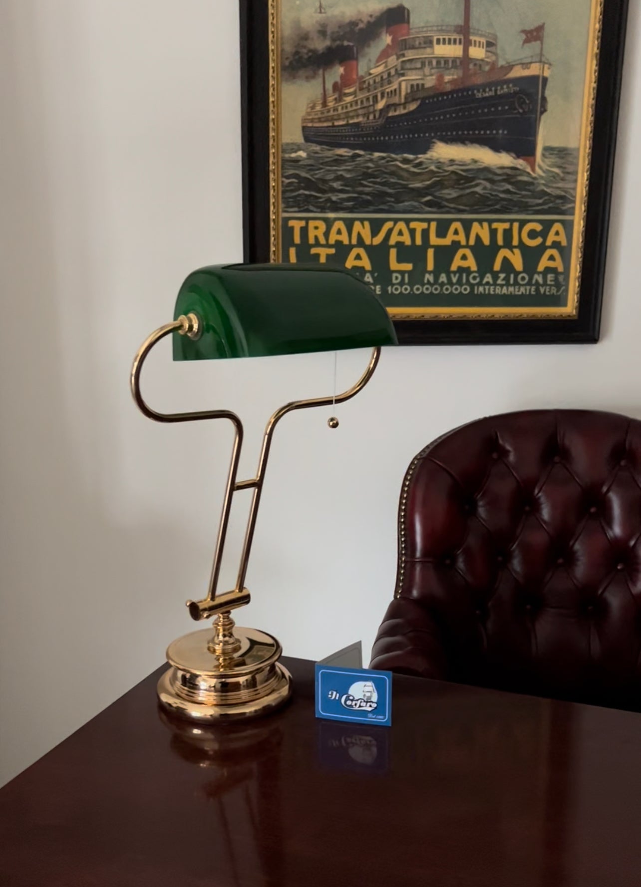 Lampada artigianale Stile Marina Made in Italy