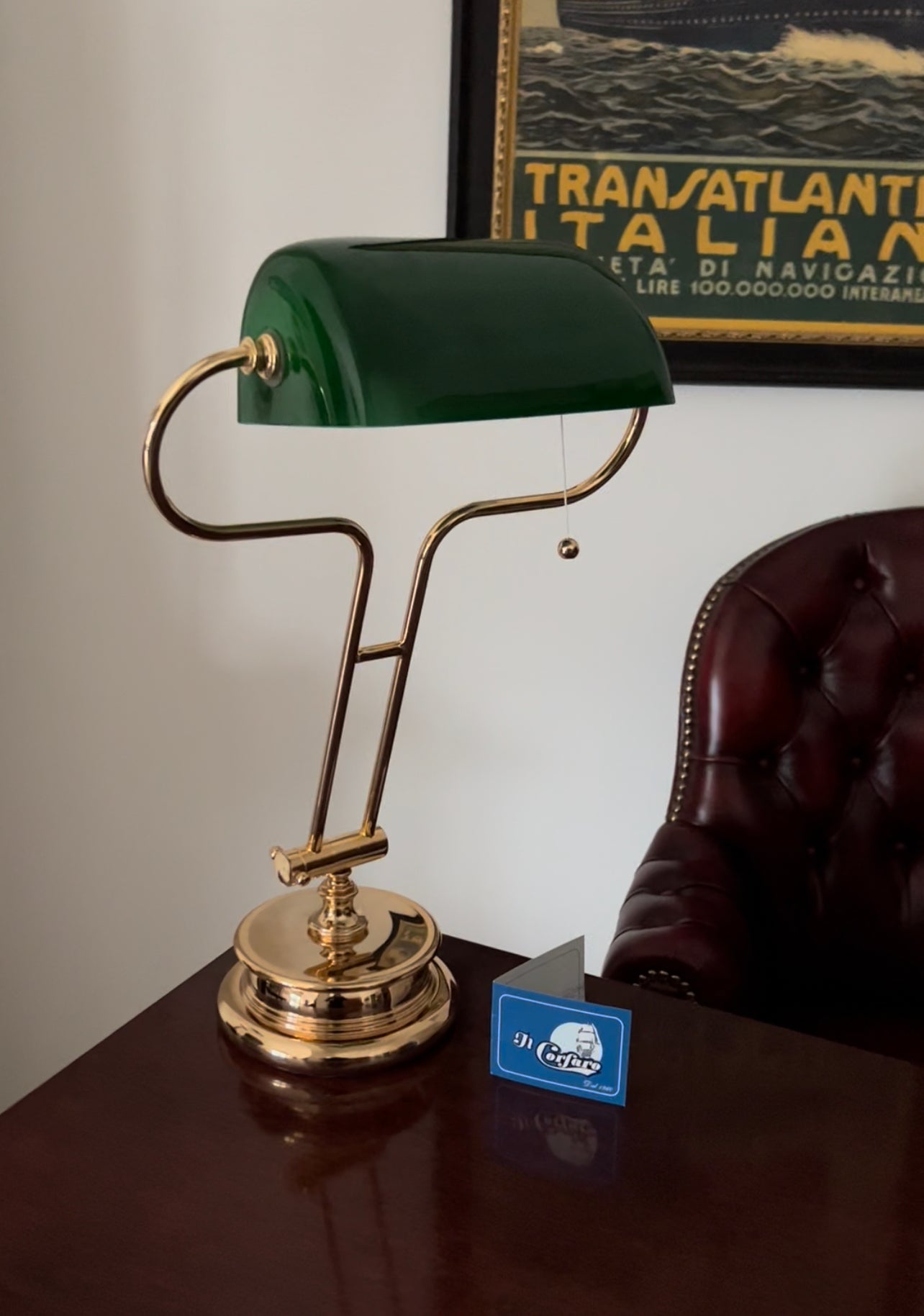 Lampada artigianale Stile Marina Made in Italy