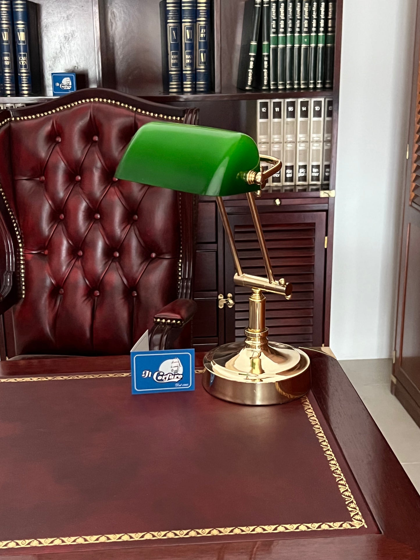 Lampada da scrivania stile marina