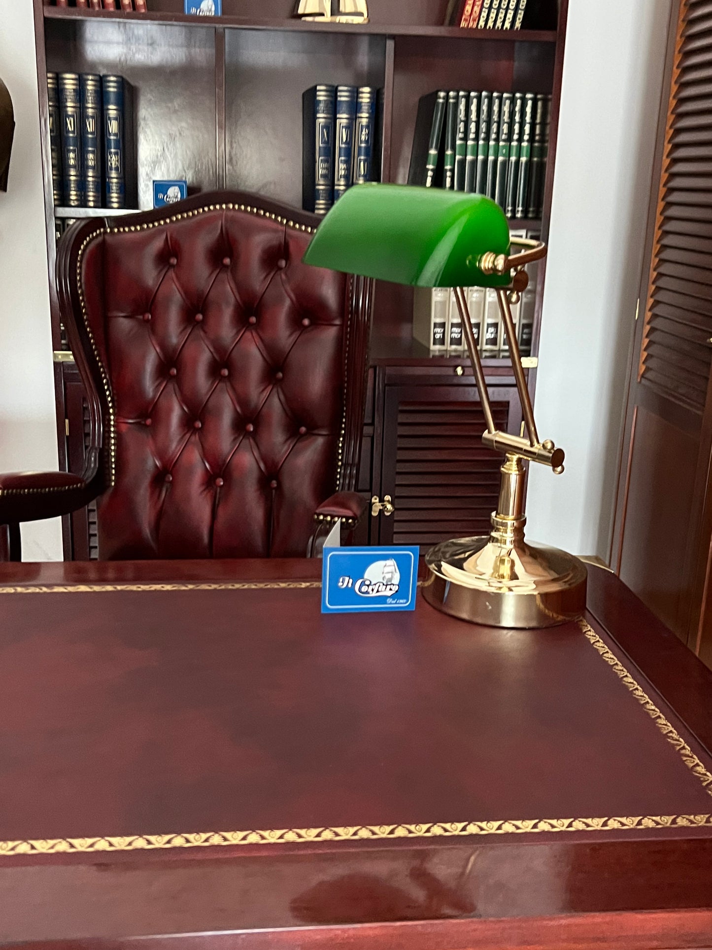 Lampada da scrivania stile marina
