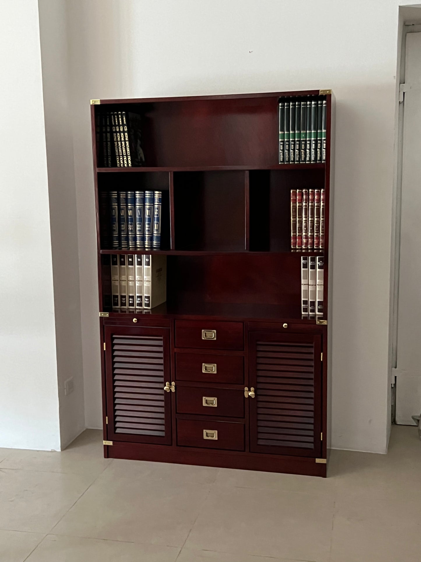 Libreria artigianale stile marina