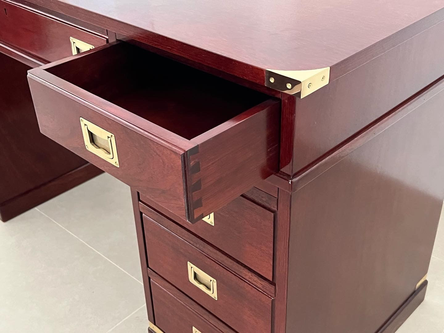 Scrivania Modello Byron stile marina artigianale made in Italy