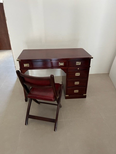 Scrivania Modello Byron stile marina artigianale made in Italy