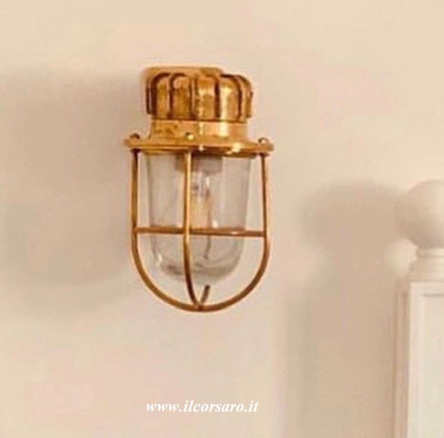 Lampada da parete originale di bordo