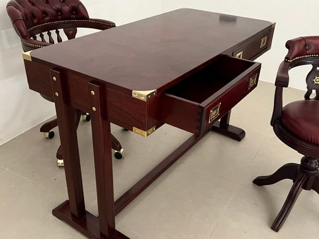 Scrittoio Shat scrivania stile marina artigianale made in italy