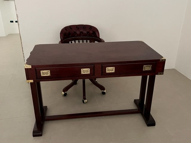 Scrittoio Shat scrivania stile marina artigianale made in italy
