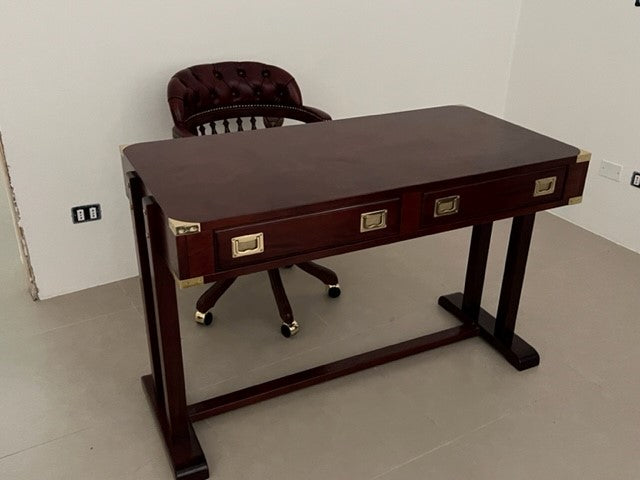 Scrittoio Shat scrivania stile marina artigianale made in italy