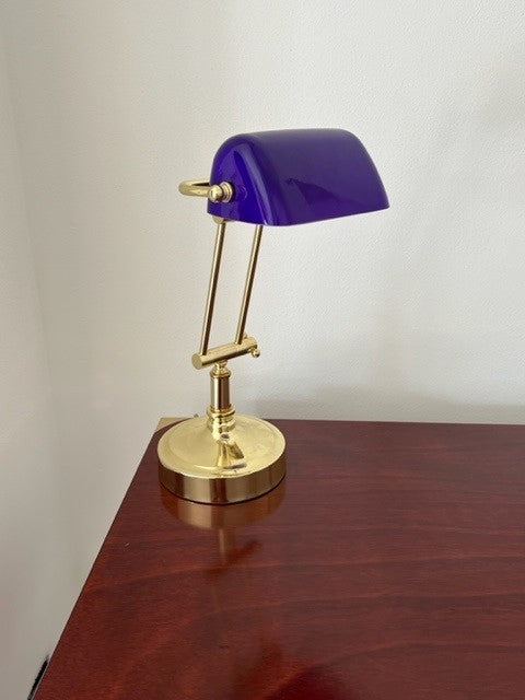 Lampada da scrivania artigianale stile marina