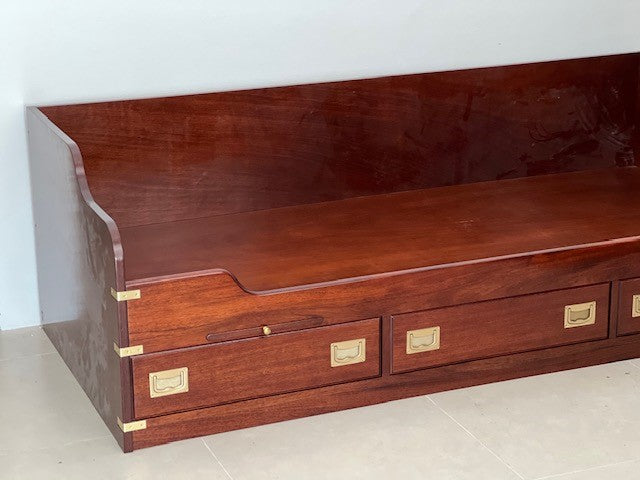 Letto singolo modello cuccetta classica stile marina