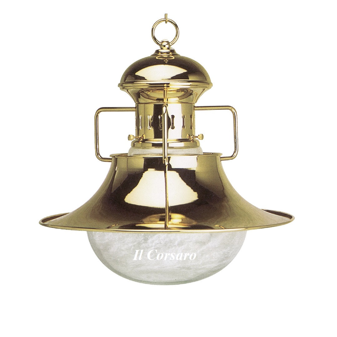 Lampada sospensione modello Vespucci grande collezione bagno oro
