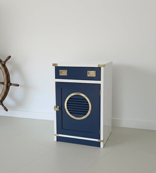 Mobiletto stile marina della Linea mediterraneo