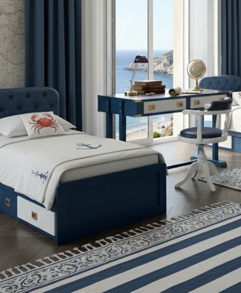 Scrivania Stile Marina Linea Mediterraneo Il Corsaro