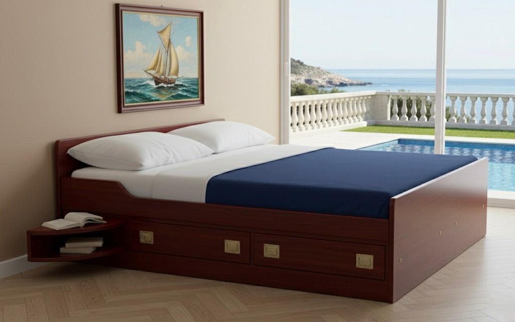 Letto Matrimoniale Stile Marina modello classico