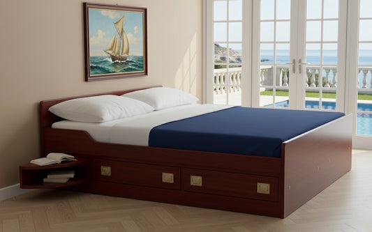 Letto Matrimoniale Stile Marina modello classico