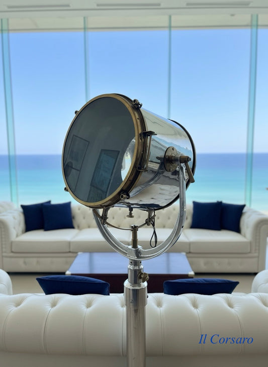 Arredamento Stile Marina Artigianale Il Corsaro. L'anima del mare nell'eccellenza dell'arredo.