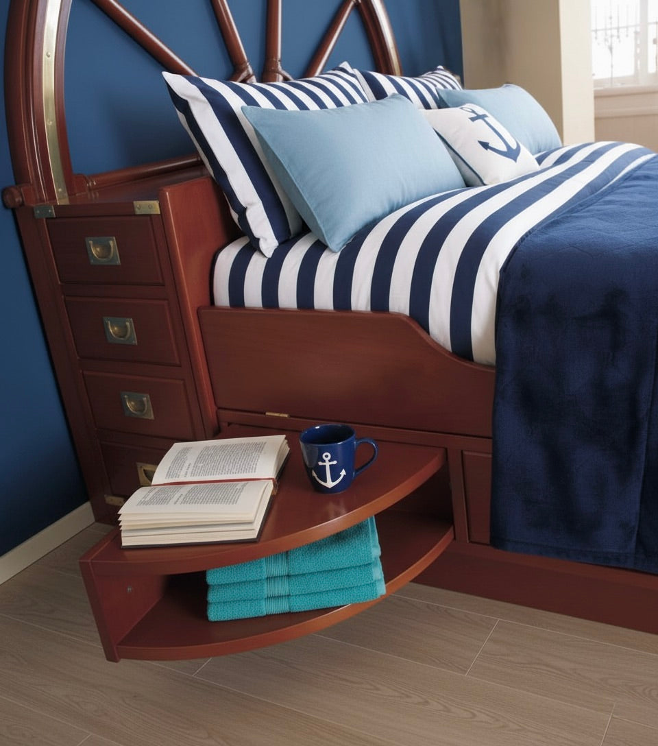 Letto Matrimoniale Stile Marina modello classico