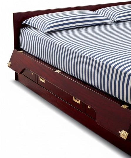 Letto Matrimoniale Stile Marina modello classico