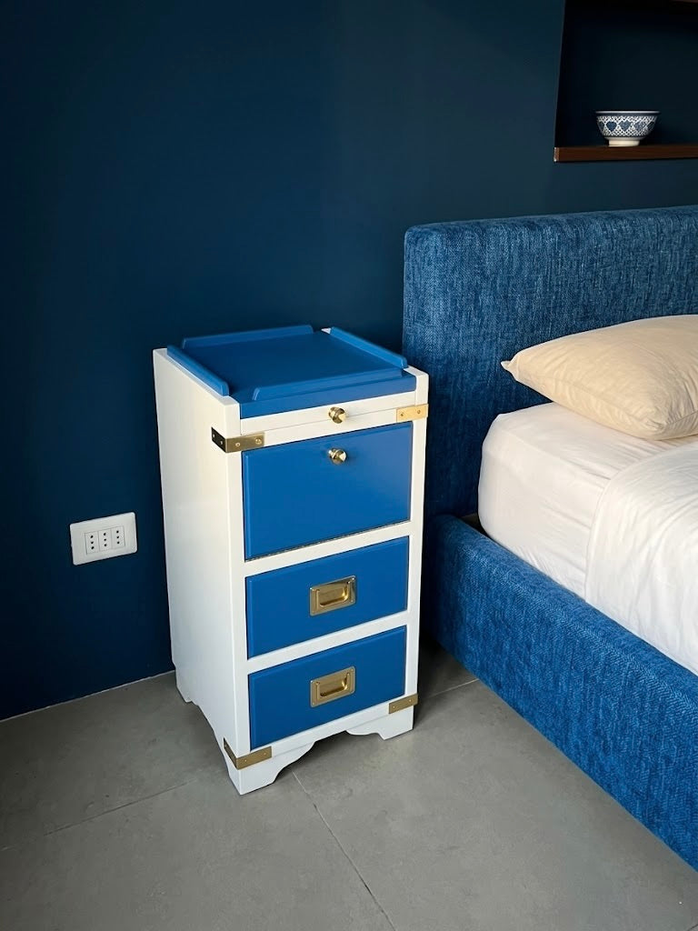 Linea Giovani marinai mobiletto comodino stile marina