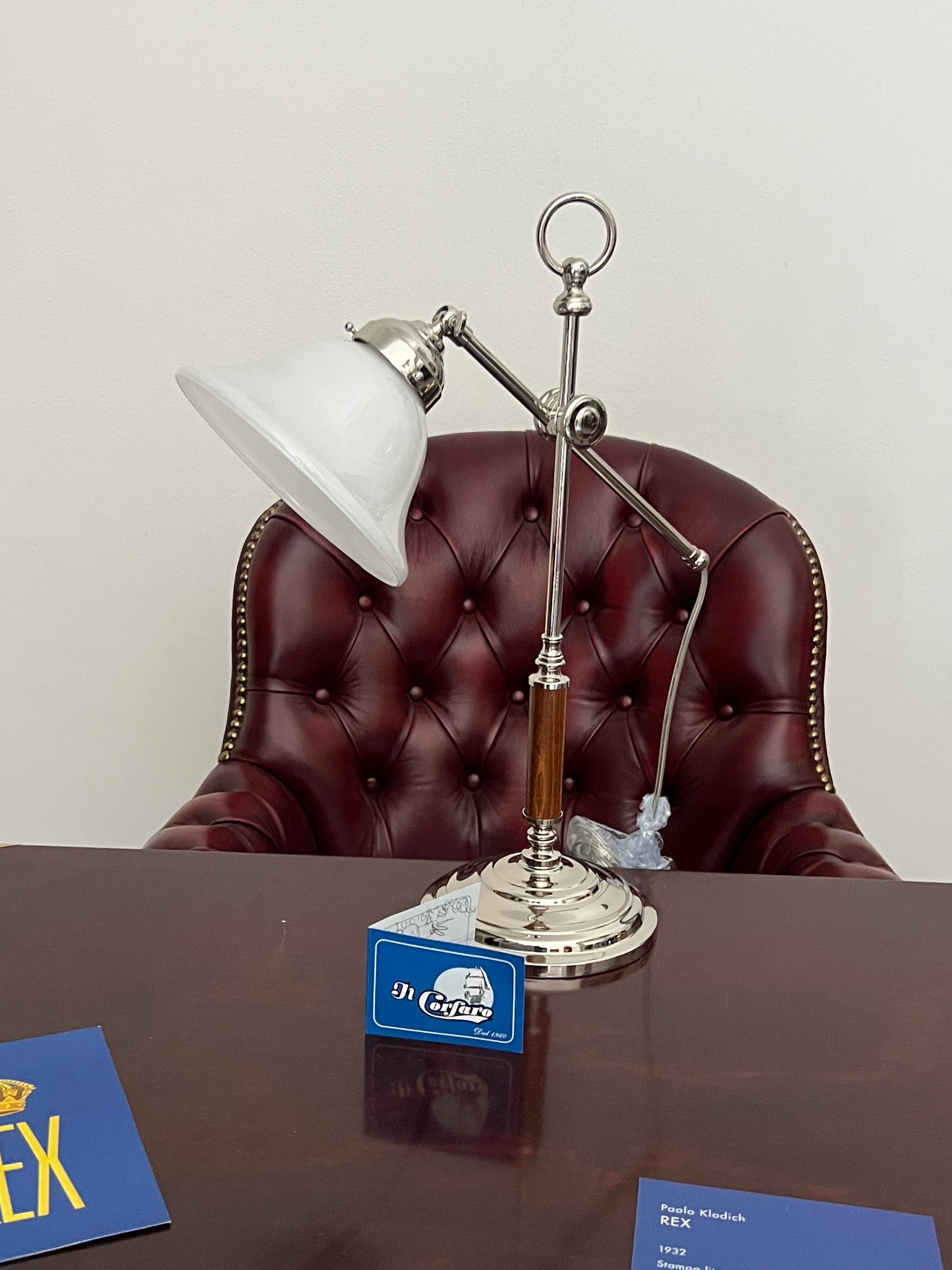 Rubinetto Cromato Per Lavabo In Stile Classico Retrò - Le Chic Arredamenti - Foto 8