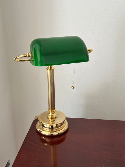 Lampada da scrivania stile marina bagno oro made in italy