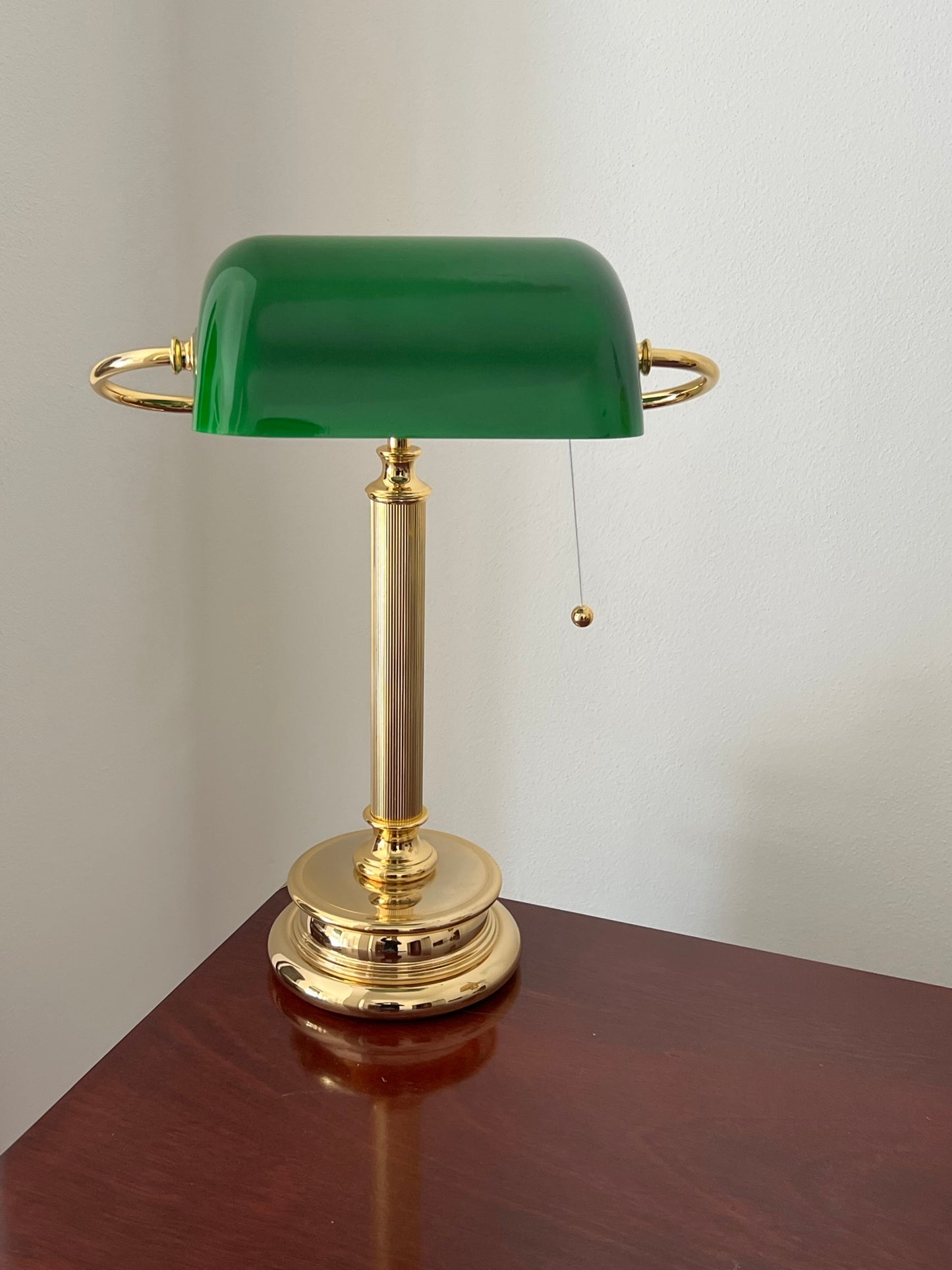 Lampada da scrivania stile marina bagno oro made in italy