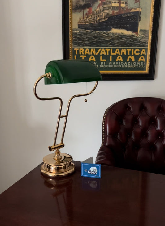 Lampada artigianale Stile Marina Made in Italy