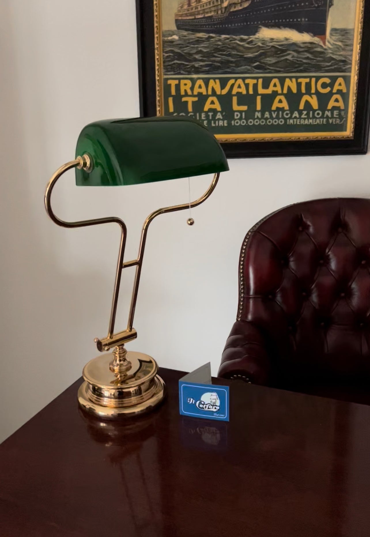 Lampada artigianale Stile Marina Made in Italy